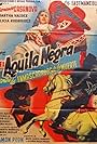 El águila negra contra los enmascarados de la muerte (1958)