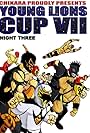 Mascarita Dorada, Vin Gerard, Robert Goodwin, Jimmy Olsen, Ed McGuckin, Trevor Mann, James Cipperly, and Stigma in Chikara: Young Lions Cup VII Night III (2009)