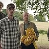 Mackenzie Crook, Toby Jones, Simon Farnaby, and Paul Casar in Detectorists (2014)