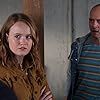 Jonathan Slavin and Liv Hewson in Santa Clarita Diet (2017)