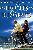 Pierre Arditi and Gérard Jugnot in Les clés du paradis (1991)