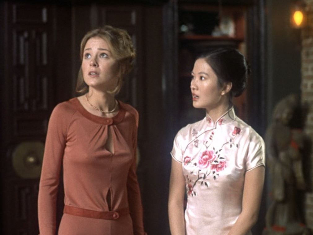 Rosalind Chao and Lisa Eilbacher in The Hardy Boys/Nancy Drew Mysteries (1977)