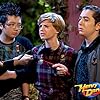 Joe Kaprielian, Matthew Zhang, and Jace Norman in Henry Danger (2014)