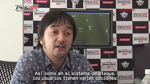 Pro Evolution Soccer 2012: Interview With Shingo Takatsuka (Spanish)