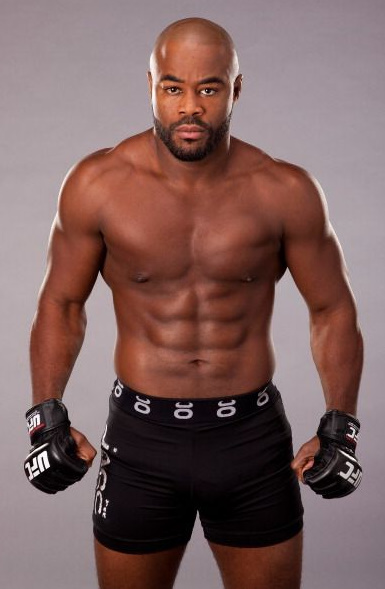 Rashad Evans at an event for AEW Dynamite (2019)