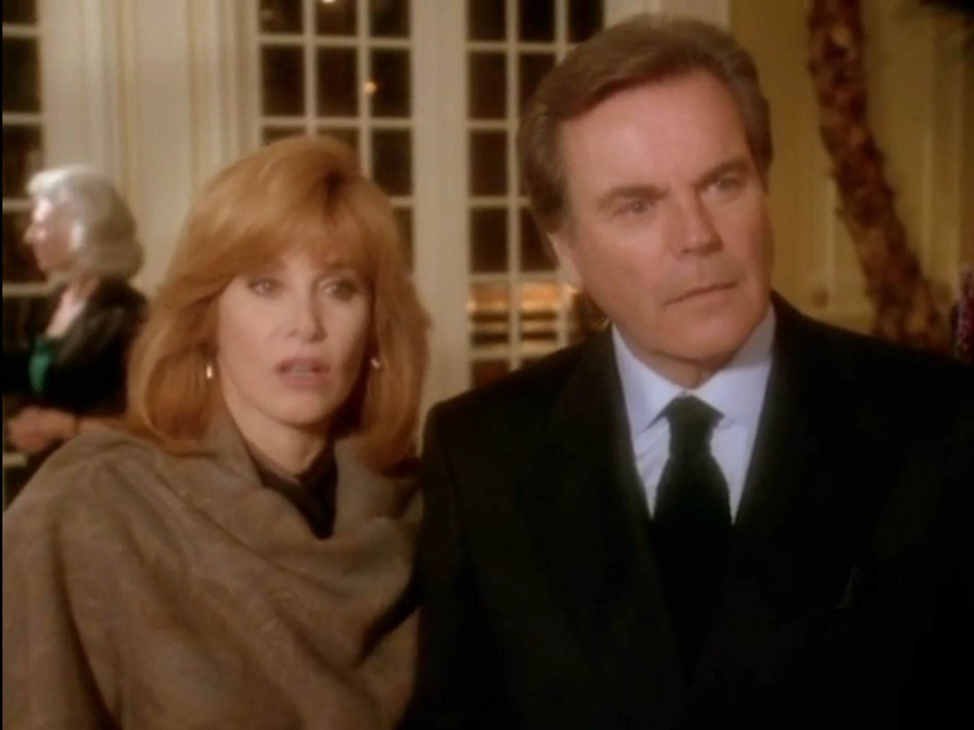 Robert Wagner and Stefanie Powers in Hart to Hart: Two Harts in 3/4 Time (1995)