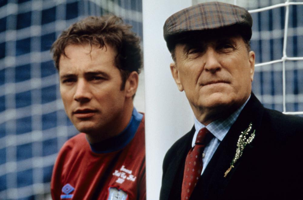 Robert Duvall and Ally McCoist in A Shot at Glory (2000)