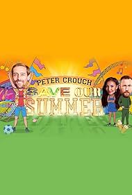 Peter Crouch, Alex Horne, and Maya Jama in Peter Crouch: Save Our Summer (2020)