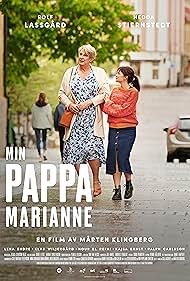 Rolf Lassgård and Hedda Stiernstedt in Min pappa Marianne (2020)