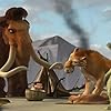 John Leguizamo, Denis Leary, Ray Romano, and Tara Strong in Ice Age (2002)