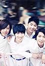 Jung Yong-hwa, Lee Jung-shin, Jong-Hyun Lee, Kang Min-hyuk, and CNBLUE in CNBlue: Love (2010)