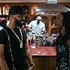 Tony Baker, Tone Bell, Genetra Tull, Ego Nwodim, and Phil Augusta Jackson in It's A Party (2018)