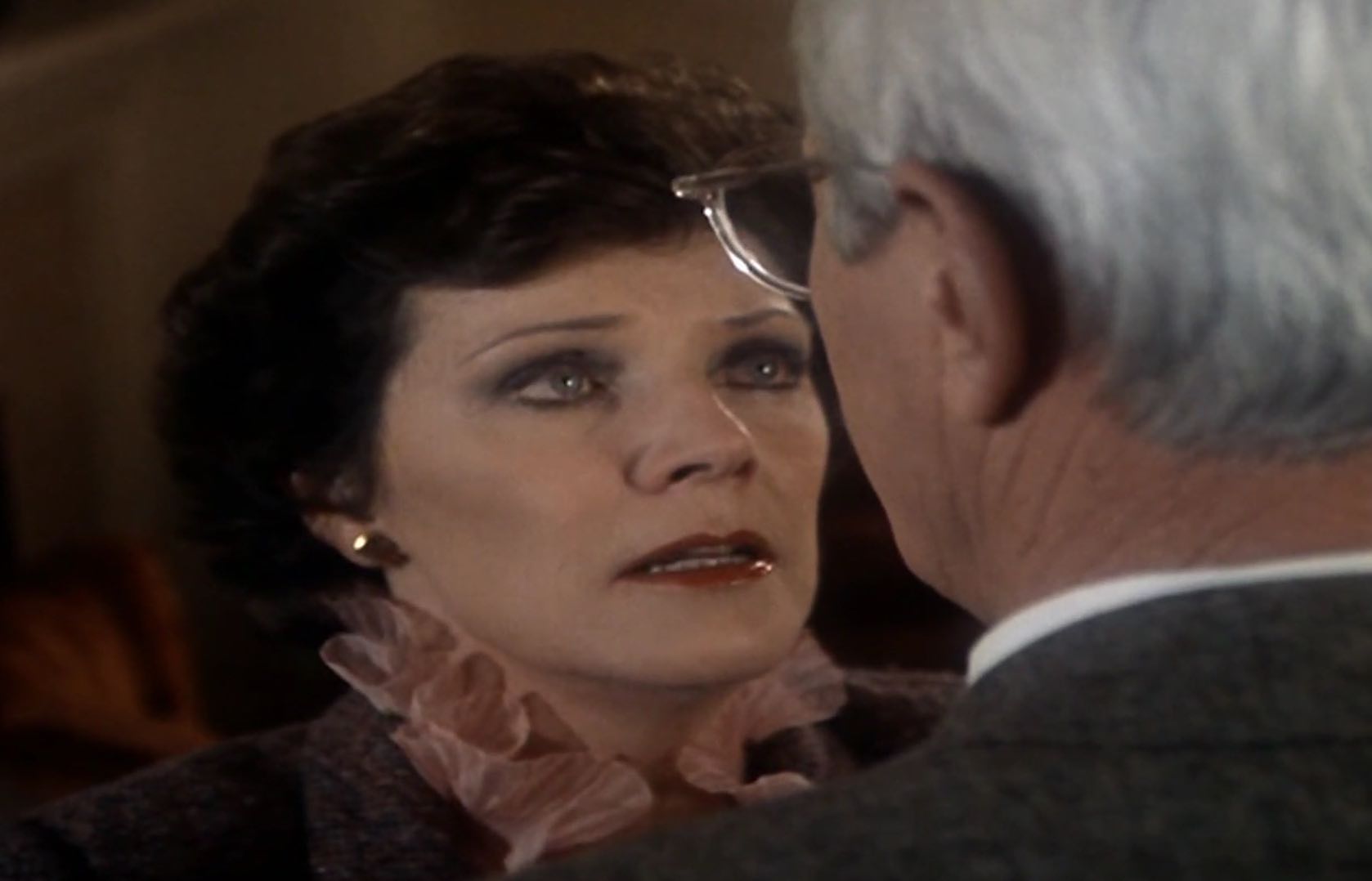 Polly Bergen and Peter Graves in The Winds of War (1983)