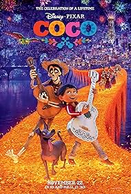 Alfonso Arau, Benjamin Bratt, Alanna Ubach, Gael García Bernal, Dyana Ortelli, Herbert Siguenza, and Anthony Gonzalez in Coco (2017)