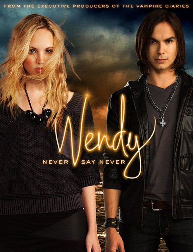 Tyler Blackburn and Meaghan Martin in Wendy (2011)