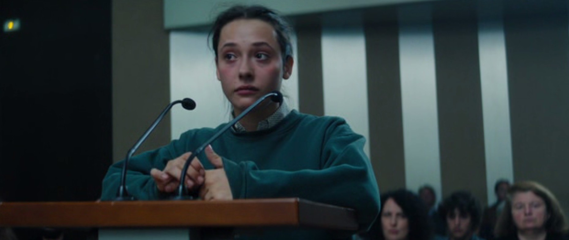 Suzanne Jouannet in The Accusation (2021)