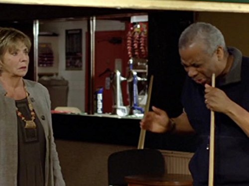 Sue Johnston and Don Warrington in Waking the Dead (2000)