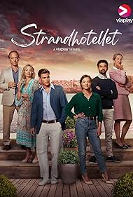 Samuel Fröler, Anna Fahlstedt, and Sofia Karemyr in Strandhotellet (2023)