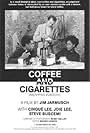 Steve Buscemi, Cinqué Lee, and Joie Lee in Coffee and Cigarettes II (1989)