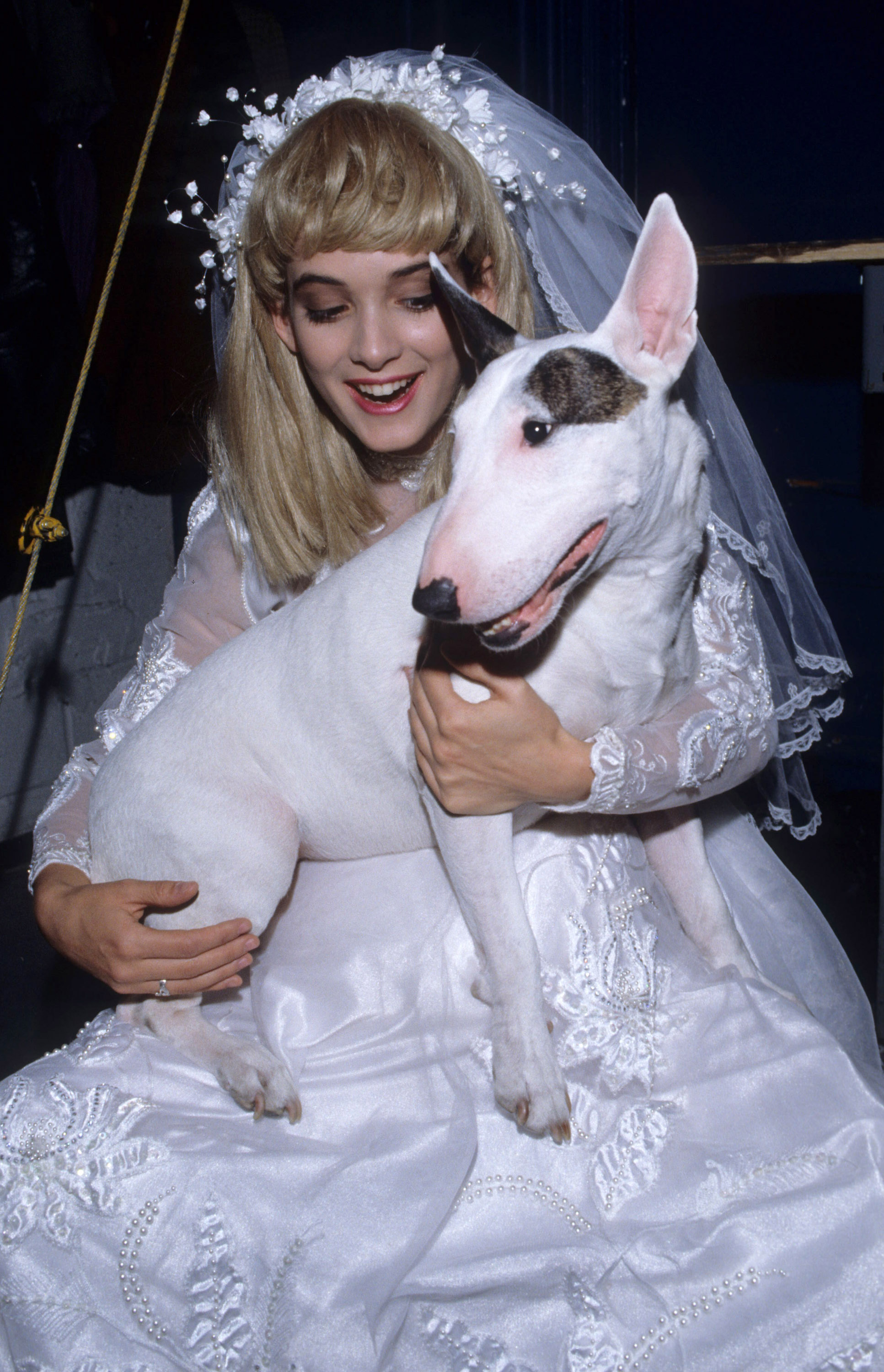 Winona Ryder and Debbie Gibson