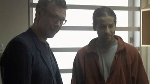 Mikael Persbrandt and Zardasht Rad in Oskyldigt dömd (2008)