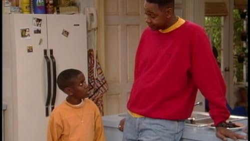 Mark Curry and Marquise Wilson in Hangin' with Mr. Cooper (1992)