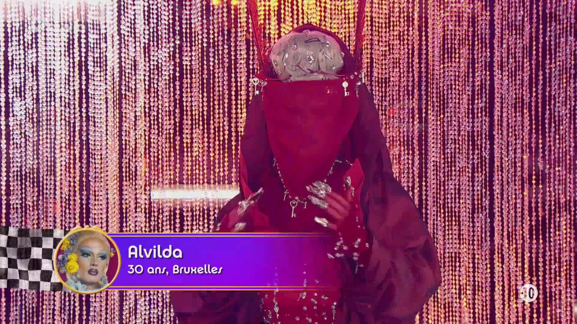 Alvilda in Drag Race Belgique (2023)