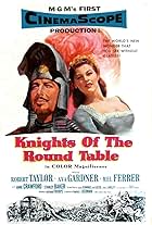 Ava Gardner and Robert Taylor in Knights of the Round Table (1953)