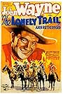 John Wayne in The Lonely Trail (1936)