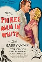 Van Johnson and Marilyn Maxwell in 3 Men in White (1944)