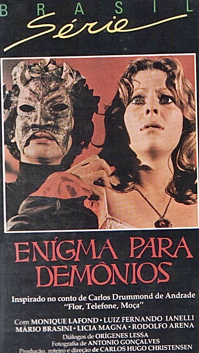 Monique Lafond in Enigma para Demônios (1975)