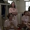 Geena Davis, Renée Coleman, Ann Cusack, Anne Ramsay, Tracy Reiner, Kelli Simpkins, and Sharon Szmidt in A League of Their Own (1992)