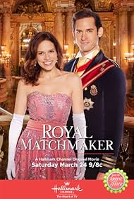 Bethany Joy Lenz and Will Kemp in Royal Matchmaker (2018)