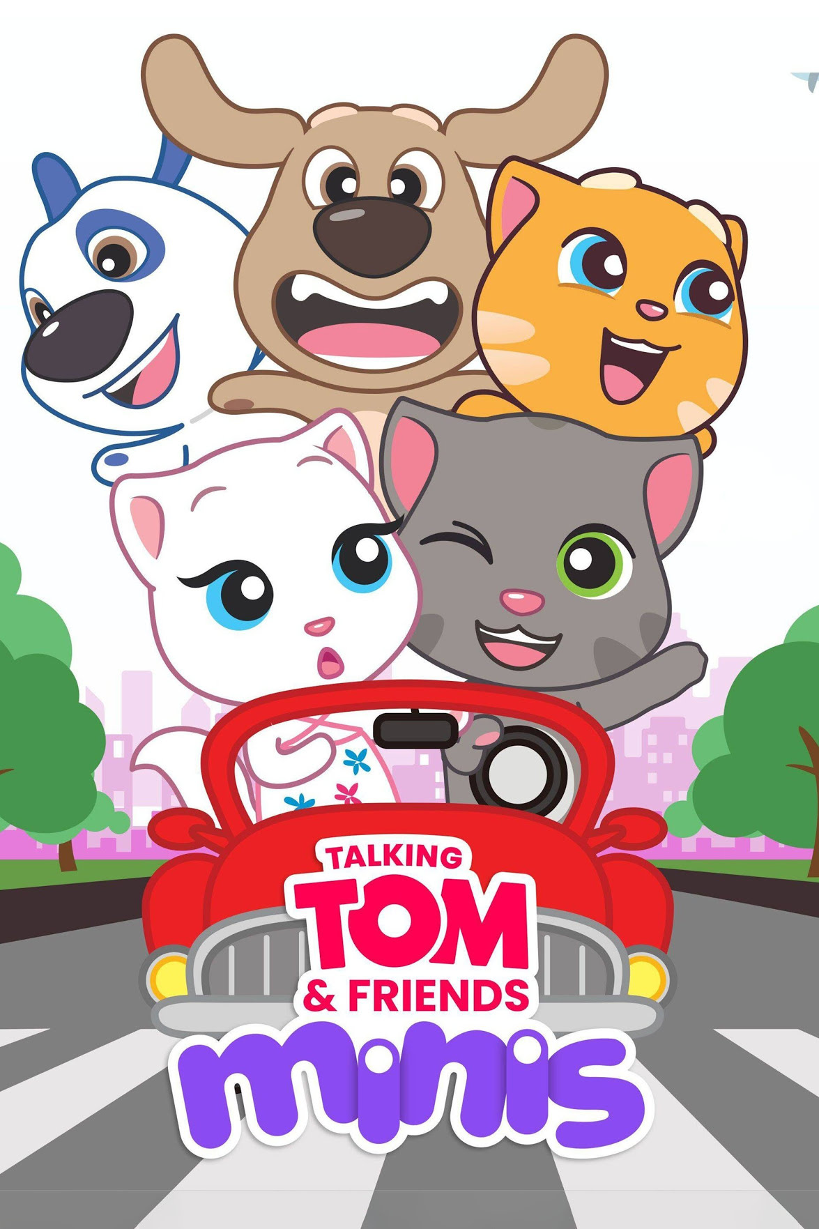 Talking Tom and Friends Minis (2015)