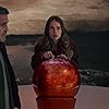 George Clooney, Britt Robertson, and Raffey Cassidy in Tomorrowland (2015)