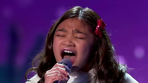 Little Big Shots: Angelica Hale Sings Santa Claus Is Comin' To Town