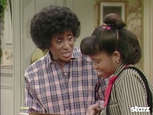 Marla Gibbs and Regina King in 227 (1985)