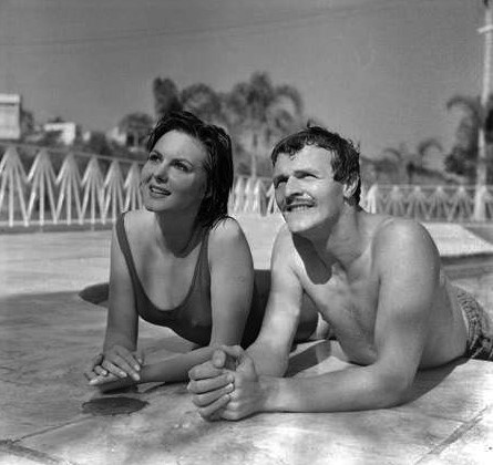 Milton Moraes and Maria Petar in Assassinato em Copacabana (1962)