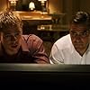 Brad Pitt and George Clooney in Ocean's Eleven (2001)