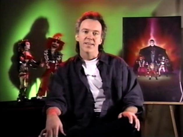 Charles Band in VideoZone (1989)