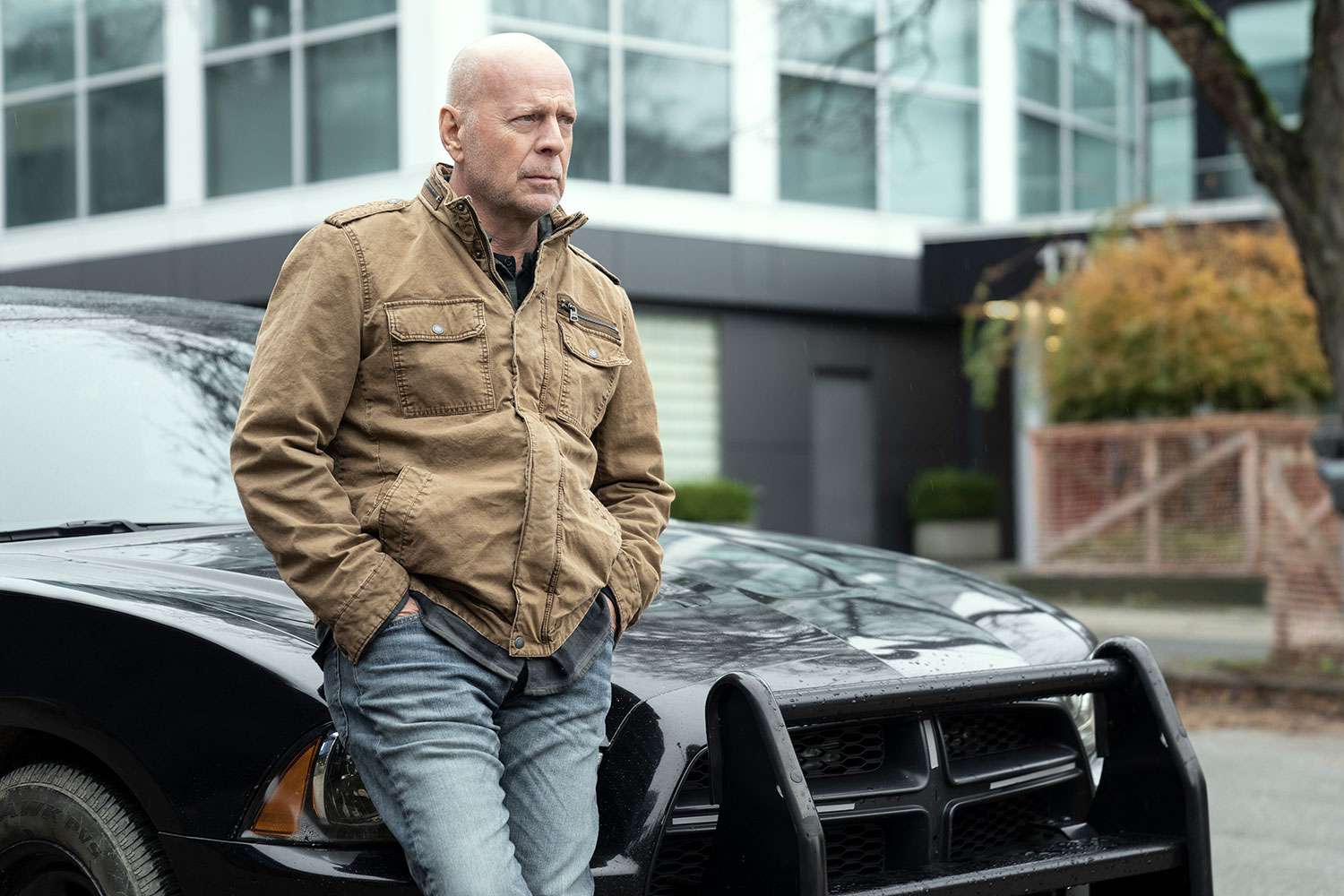 Bruce Willis in Detective Knight: Redemption (2022)