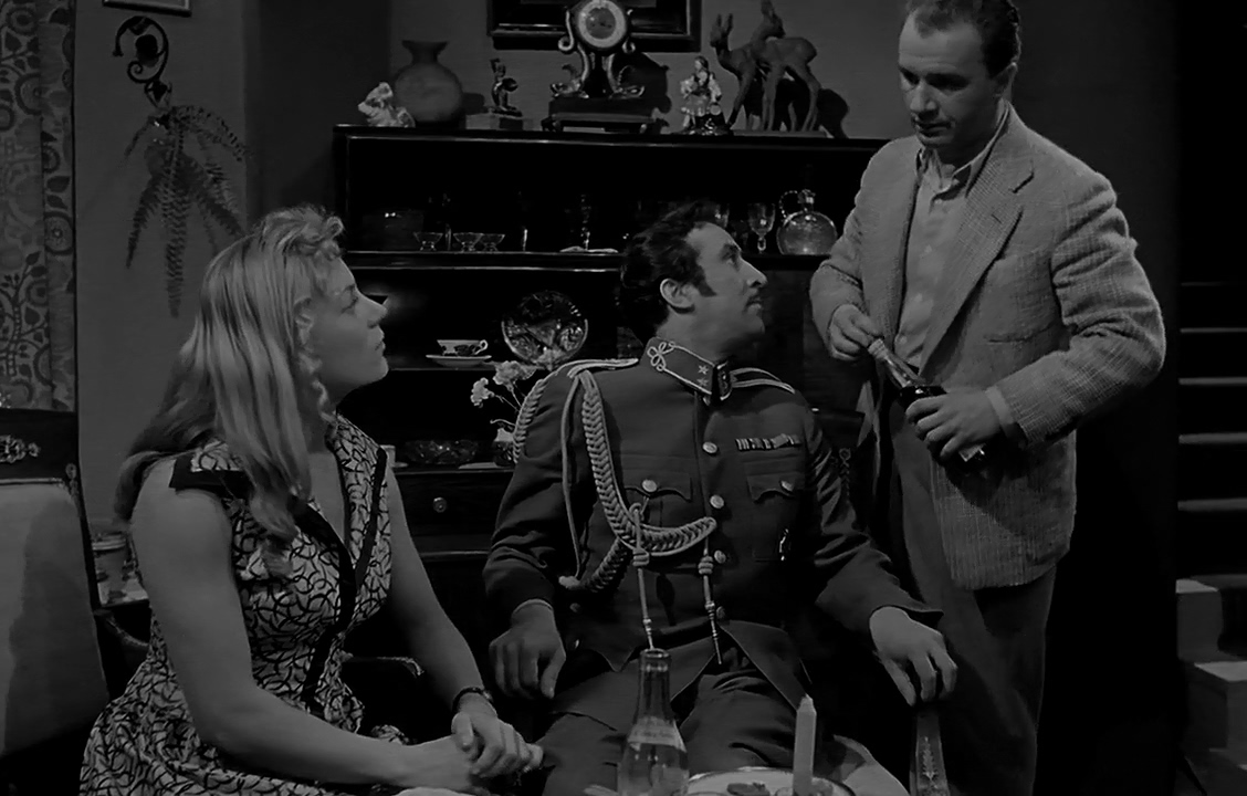 Edward Dziewonski, Leon Niemczyk, and Barbara Polomska in Eroica (1958)