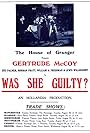 William Freshman, Kitty Kluppell, Gertrude McCoy, and Zoe Palmer in Was She Guilty? (1922)