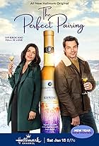 Brennan Elliott and Nazneen Contractor in The Perfect Pairing (2022)