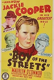 Jackie Cooper in Boy of the Streets (1937)