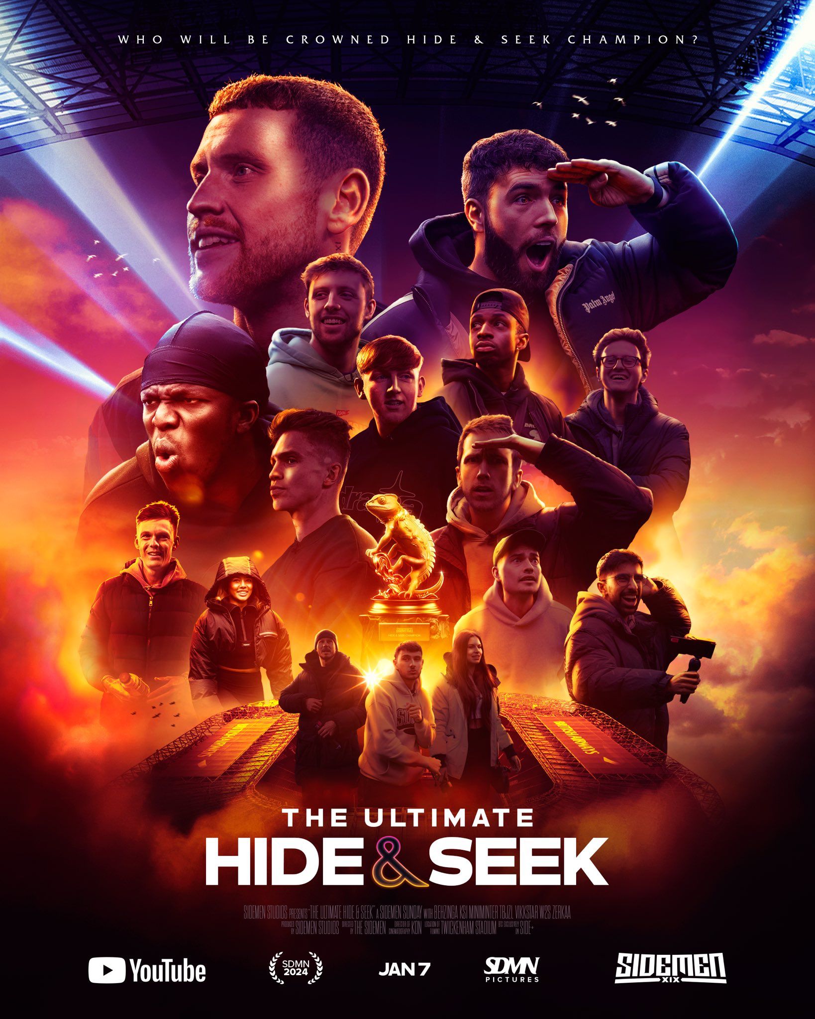 The Ultimate Hide & Seek (2024)