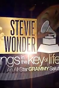 Primary photo for Stevie Wonder Songs in the Key of Life an All Star Grammy Salute