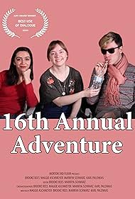 Marriya Schwarz, Maggie Aschmeyer, and Karl Palenkas in 16th Annual Adventure (2020)