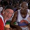 Bill Murray, Michael Jordan, Kath Soucie, and Billy West in Space Jam (1996)