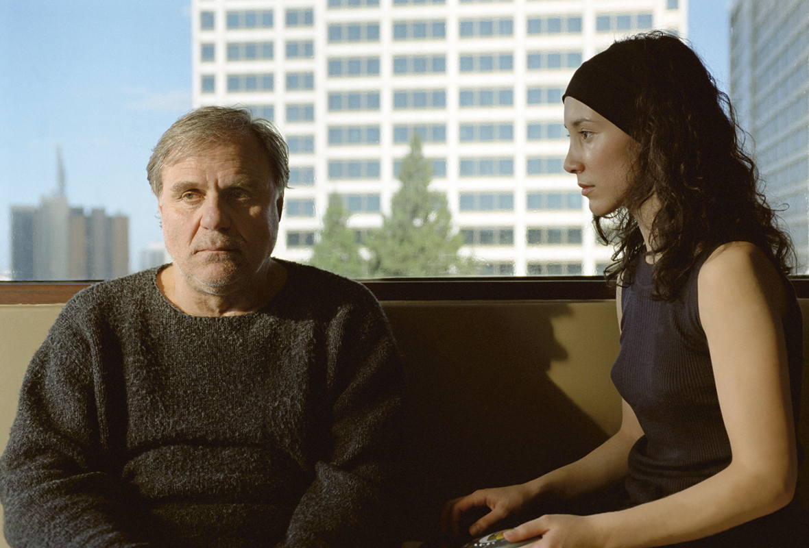 Josef Bierbichler and Sibel Kekilli in Winterreise (2006)